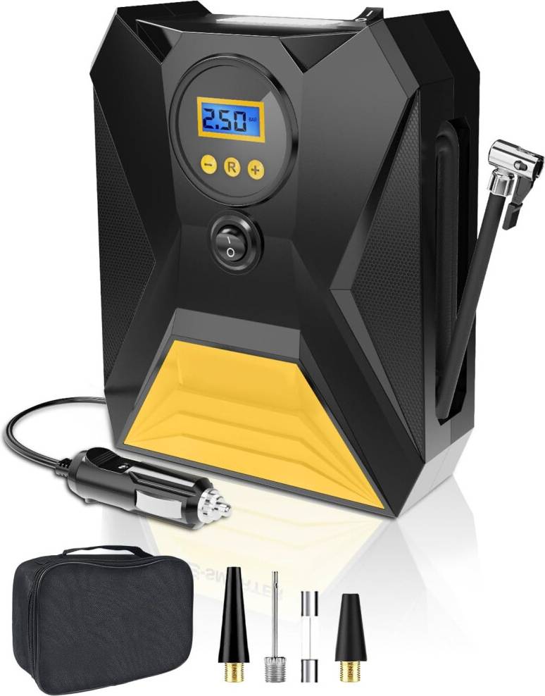 Auto Shut Off Portable Air Compressor