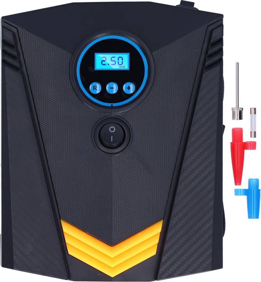 Auto Shut Off Digital Air Compressor Tire Inflator
