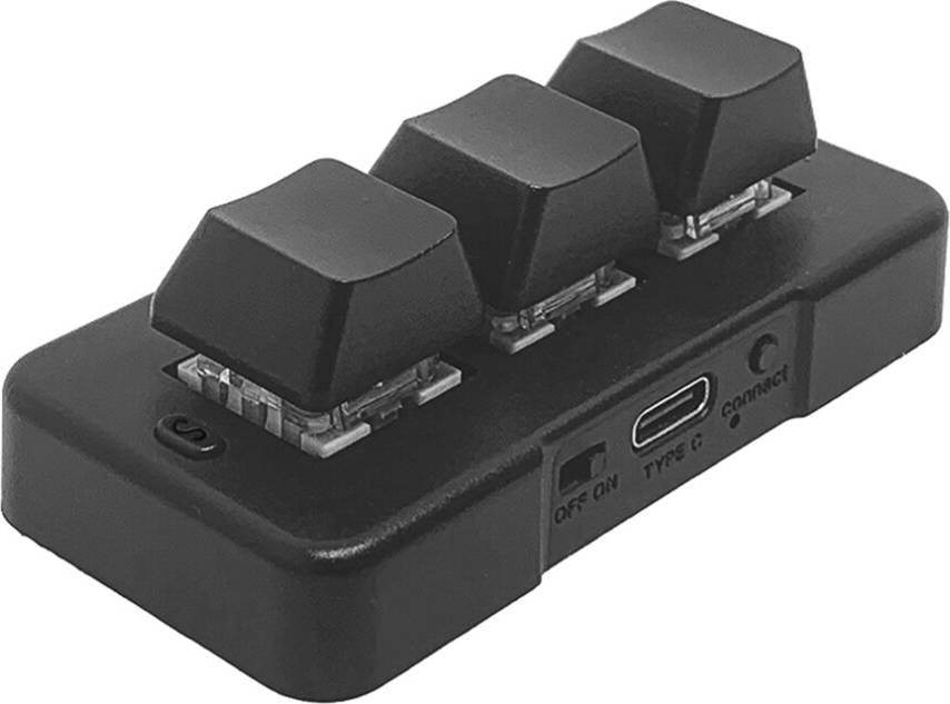 Typecat MK321G 3-Key Customized Mechanical Keyboard