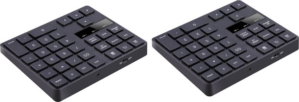 Typecat 2.4G Wireless Numeric Keypad Rechargeable