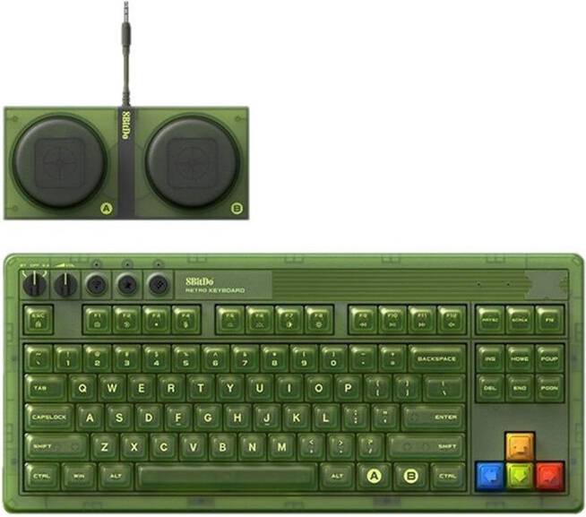 Retro keyboard 8Bitdo Retro 87 Mechanical Keyboard