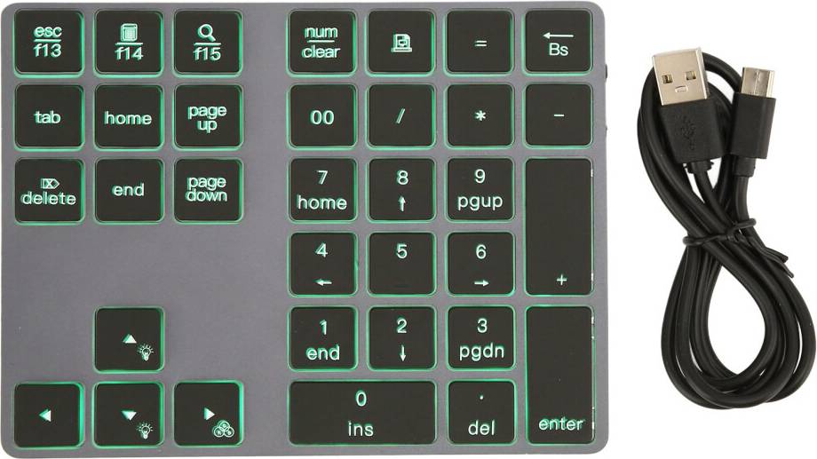 Mini Ultra Thin Bluetooth Extended Keypad