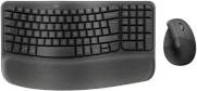 Logitech Wave Keys Lift Vertical Mouse Combo Graphite