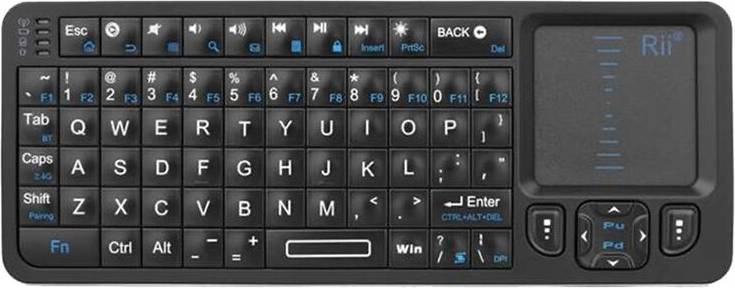 Wireless keyboard touchpad Typecat Backlit Wireless Keyboard with Touchpad