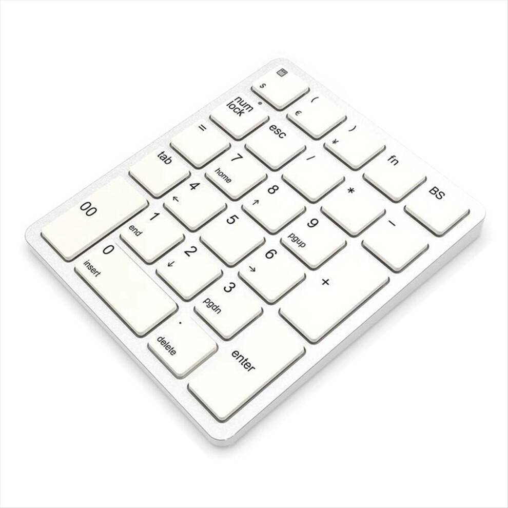 Exogio Wireless Numeric Keyboard 2.4GHz Rechargeable
