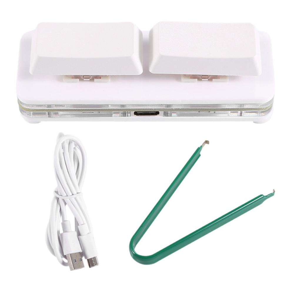 Torribaly 2 Key Custom Shortcut Keyboard USB