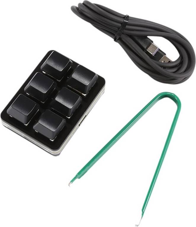 Typecat 6 Key Customizable Shortcut Keyboard