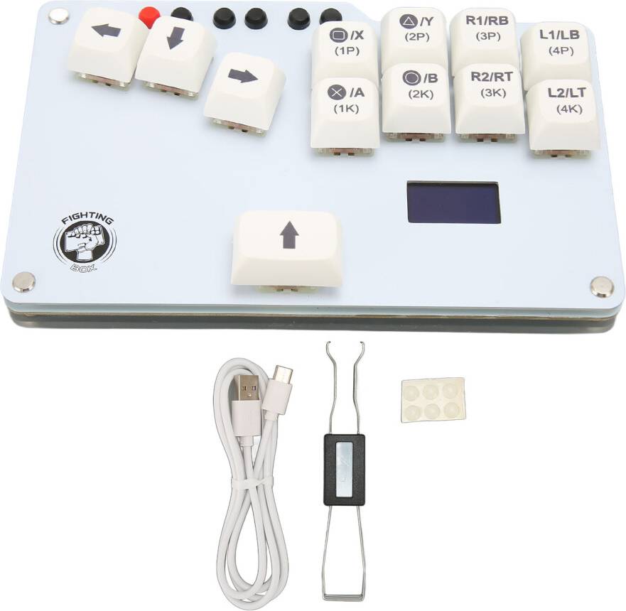 Fighting Box Keyboard WASD GP2040 CE