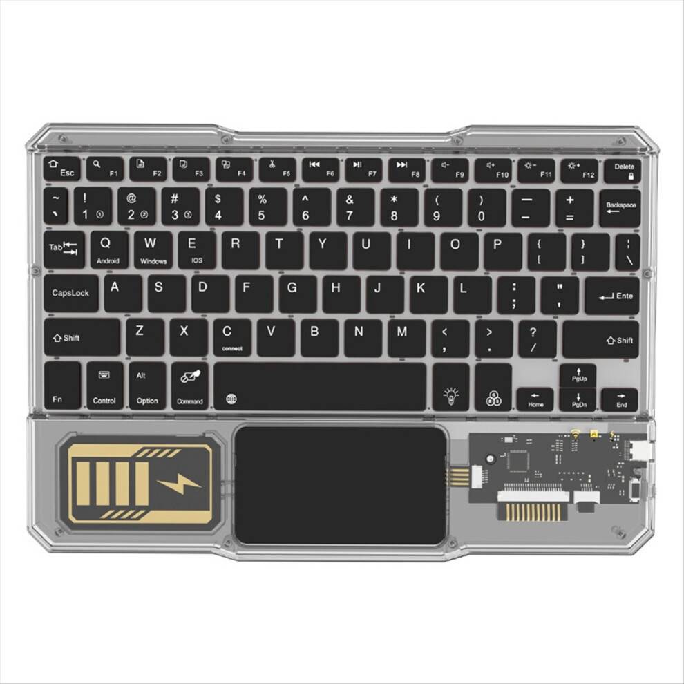 Exogio Wireless Rechargeable Bluetooth Keyboard
