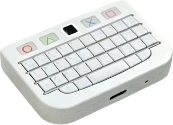 USB Dual Mode QWERTY Wireless Keyboard