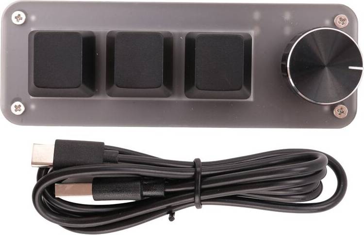 Tlily Three Key USB Wired Keyboard