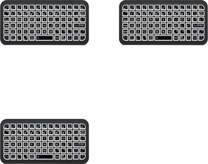 Kepptory Wireless 5.2 Keyboard 5 Inch Keycups