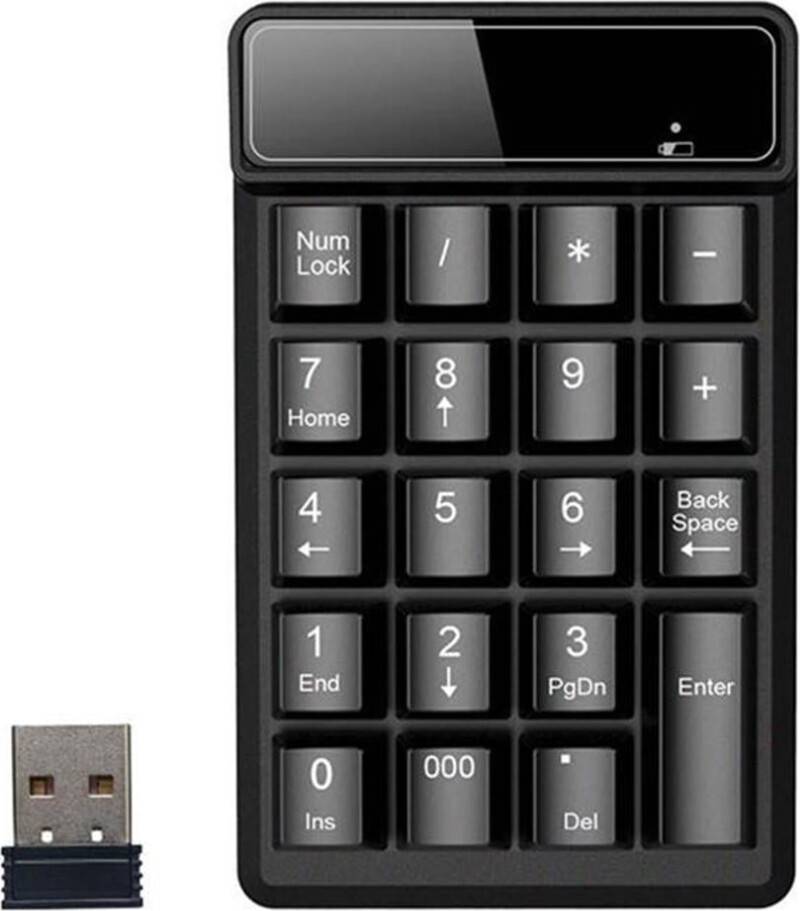 2.4G USB Wireless Mini Numeric Keypad