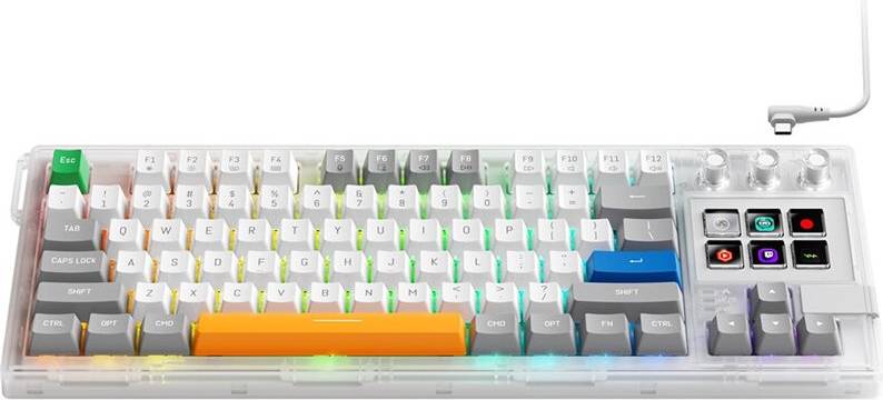 K1 Pro 6 LCD Visual Mechanical Keyboard
