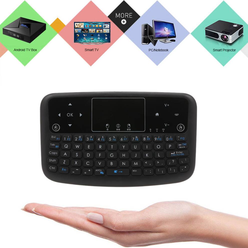 A36 Mini Wireless Keyboard Touchpad