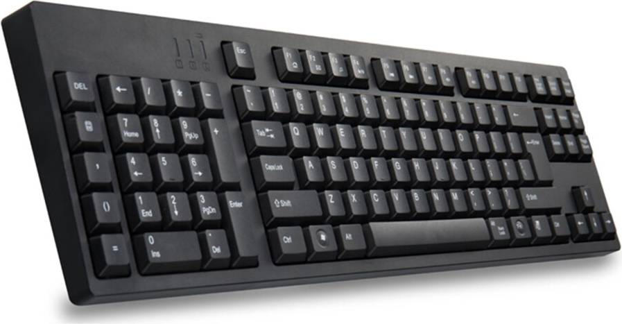 Left-Hand Ergonomic Keyboard Dual USB