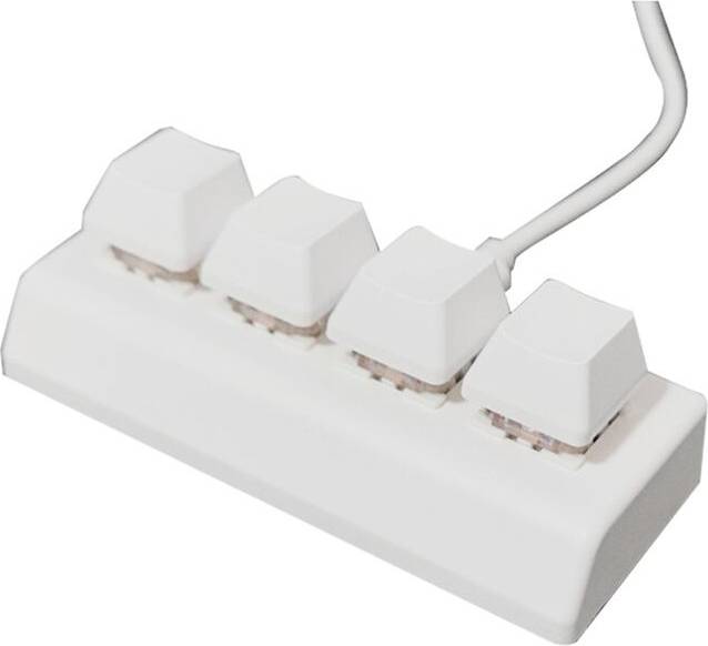Tlily 4Key Mechanical Keyboard One Click
