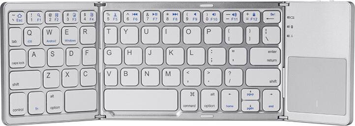 B033plus Three-Fold Bluetooth Wireless Keyboard