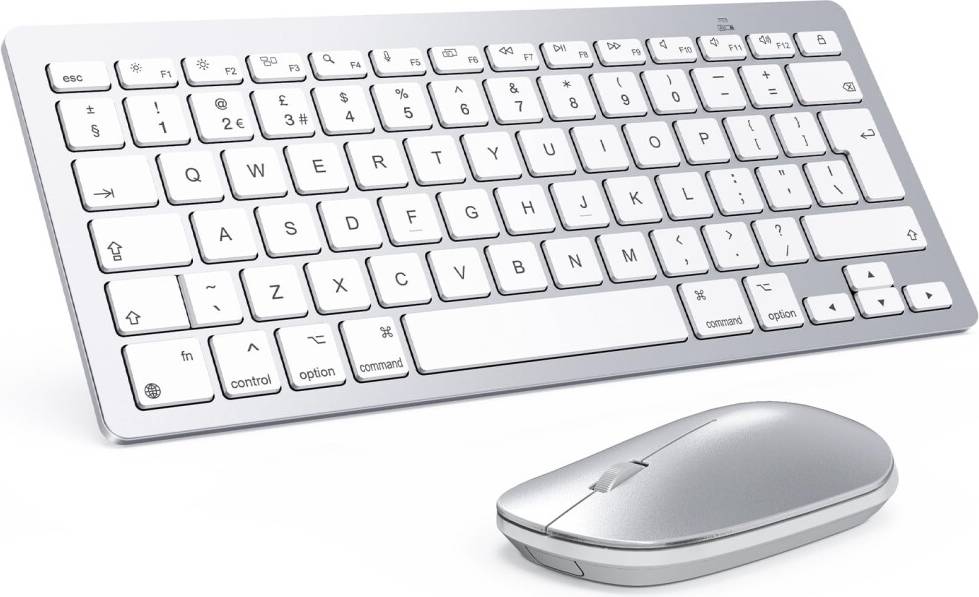 Ultra-Slim Wireless Keyboard Mouse Set