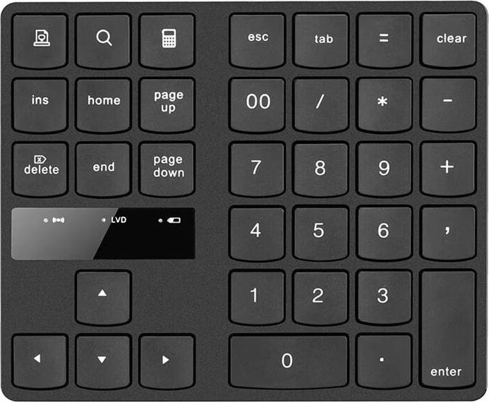 Exogio 2.4G Wireless Numeric Keyboard 35 Keys