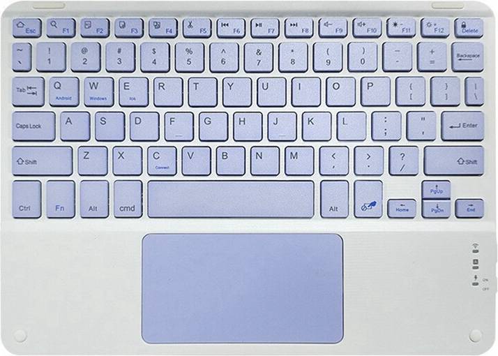 Spactz 10 Inches Bluetooth Touchpad Keyboard