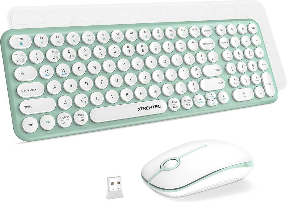Wireless Keyboard and Mouse Set