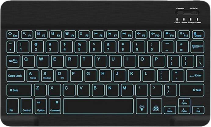 Keyboard backlit Backlit Bluetooth Keyboard 10 Inches