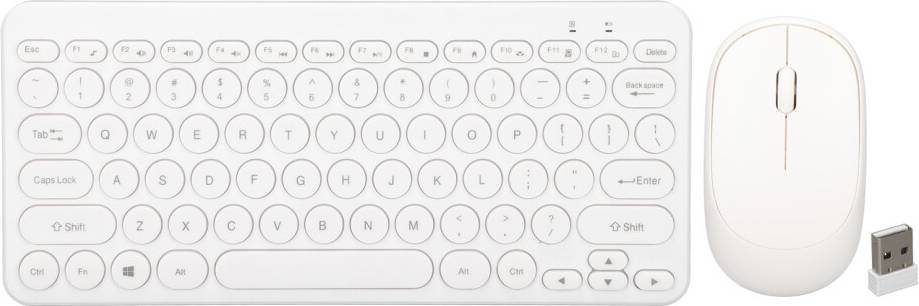Wireless Keyboard Mouse Combo 2.4G