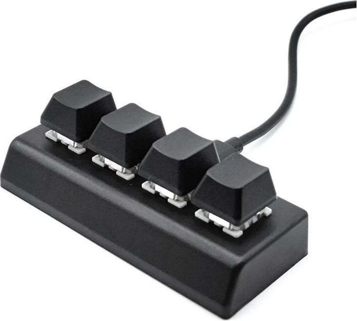 Tlily 4Key Mechanical Keyboard One Click