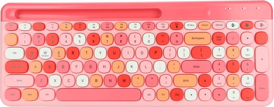 Wireless Mini 100-Key Keyboard