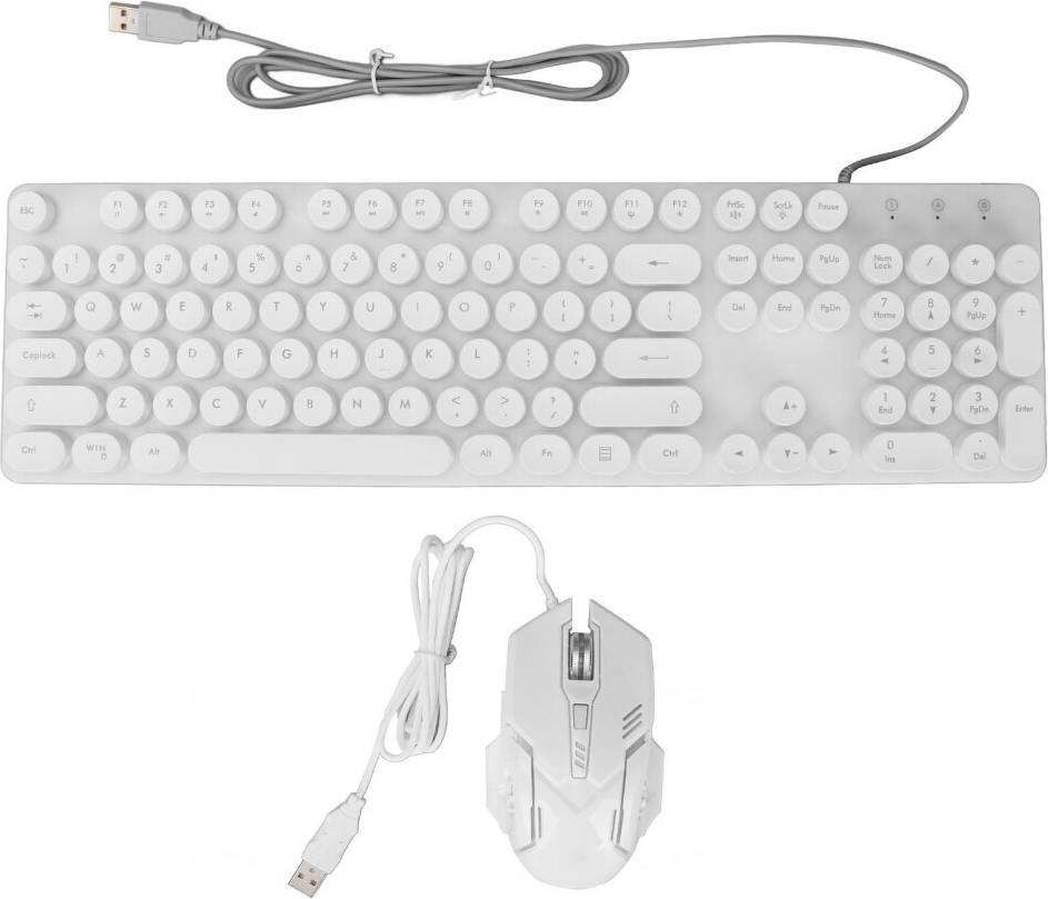 RGB Keyboard Mouse Combo 104 Key