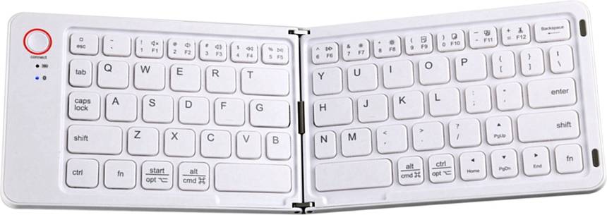 Sodial Wireless Foldable Bluetooth Mini Keyboard