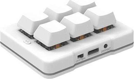 Tlily Wireless Keyboard USB Programmable 6 Keys