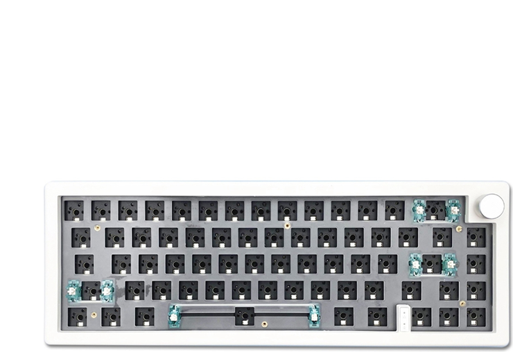 Typecat GMK67 RGB Backlight Mechanical Keyboard Kit