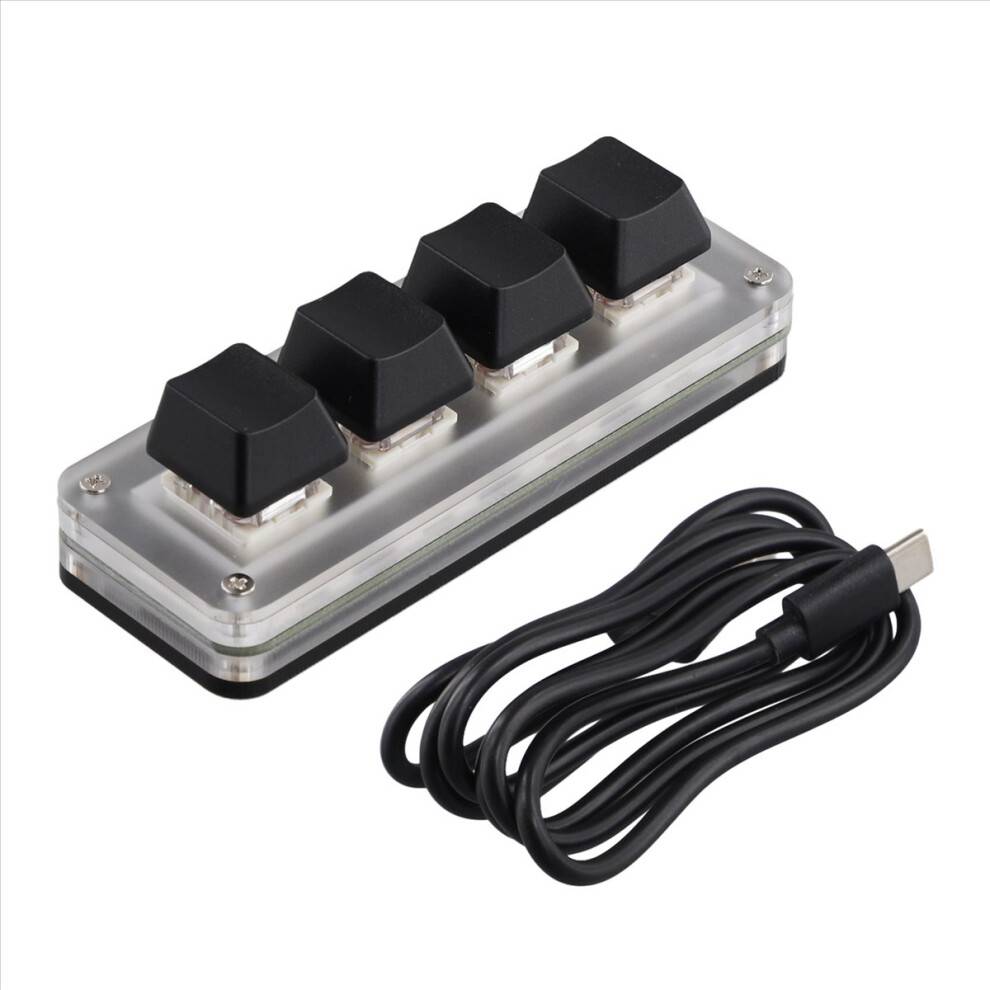 USB Programming Macro Custom Keyboard RGB