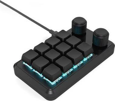 Sodial Programming Macro Custom Wired Keyboard RGB