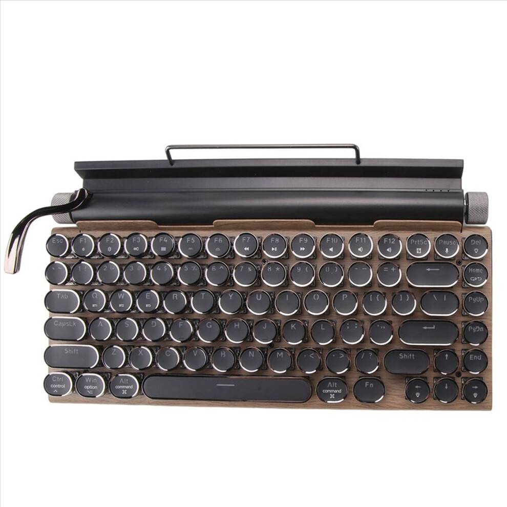 Exogio Retro Typewriter Wireless Bluetooth USB Keycaps