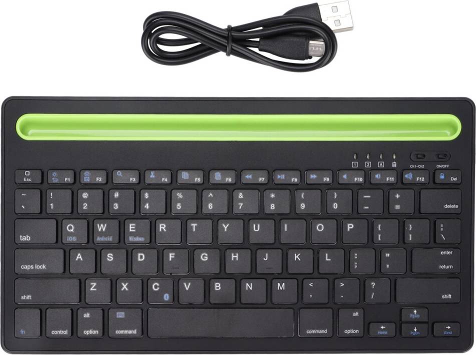Wireless Keyboard 2 Channel Multi System