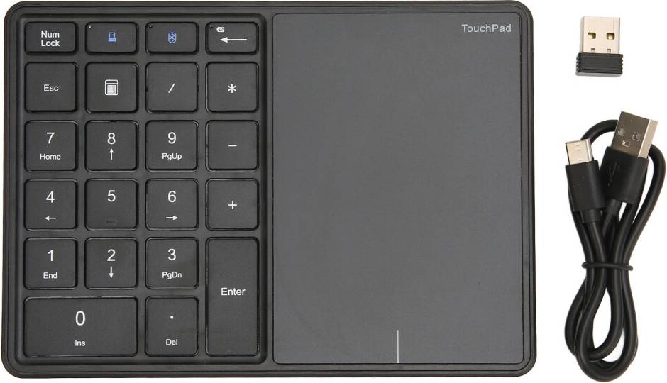 2.4G Wireless Numeric Keypad 22 Keys