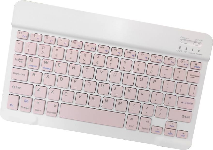 10-Inch Wireless BT Keyboard 3-System