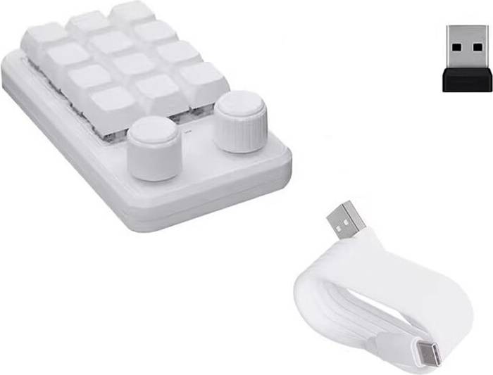 Tlily Programming Macro Custom Keyboard RGB