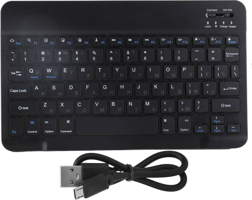 Wireless Bluetooth Keyboard Android Tablet