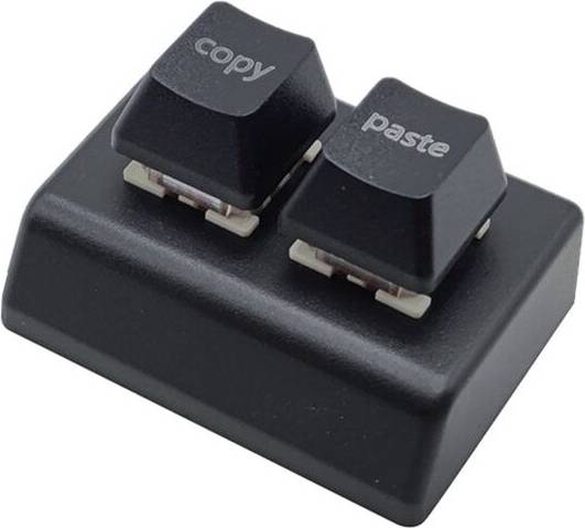 Tlily Macro Programming Keyboard RGB 2 Keys