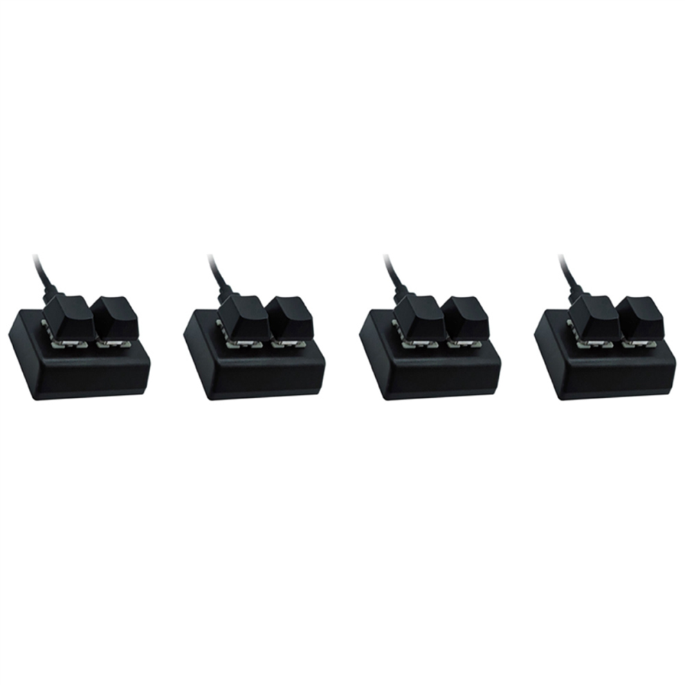 2 Keys Macro Programming RGB Mini Keyboard