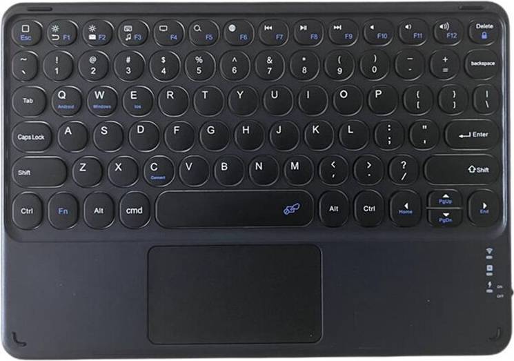 Wireless Rechargeable Keyboard 78 Keys