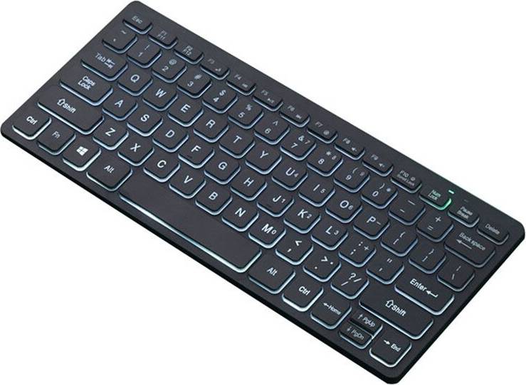 Tlily Compact Wired External Keyboard USB