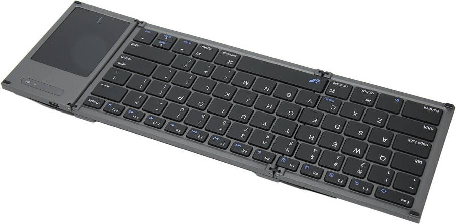 Portable Bluetooth Keyboard with Touchpad