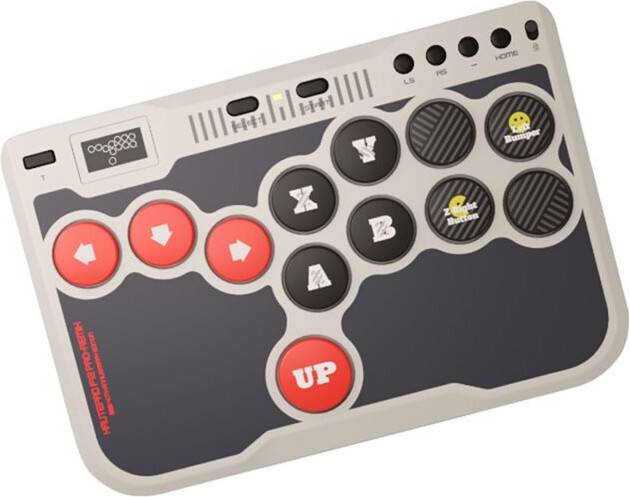 Fighting Game Keyboard 12-Key Silent Padding