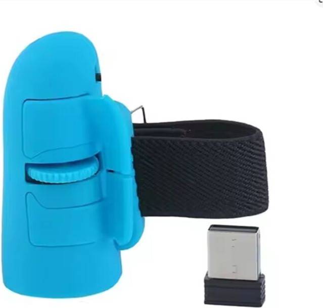 Saudism Universal 2.4GHz USB Wireless Finger Rings Mouse