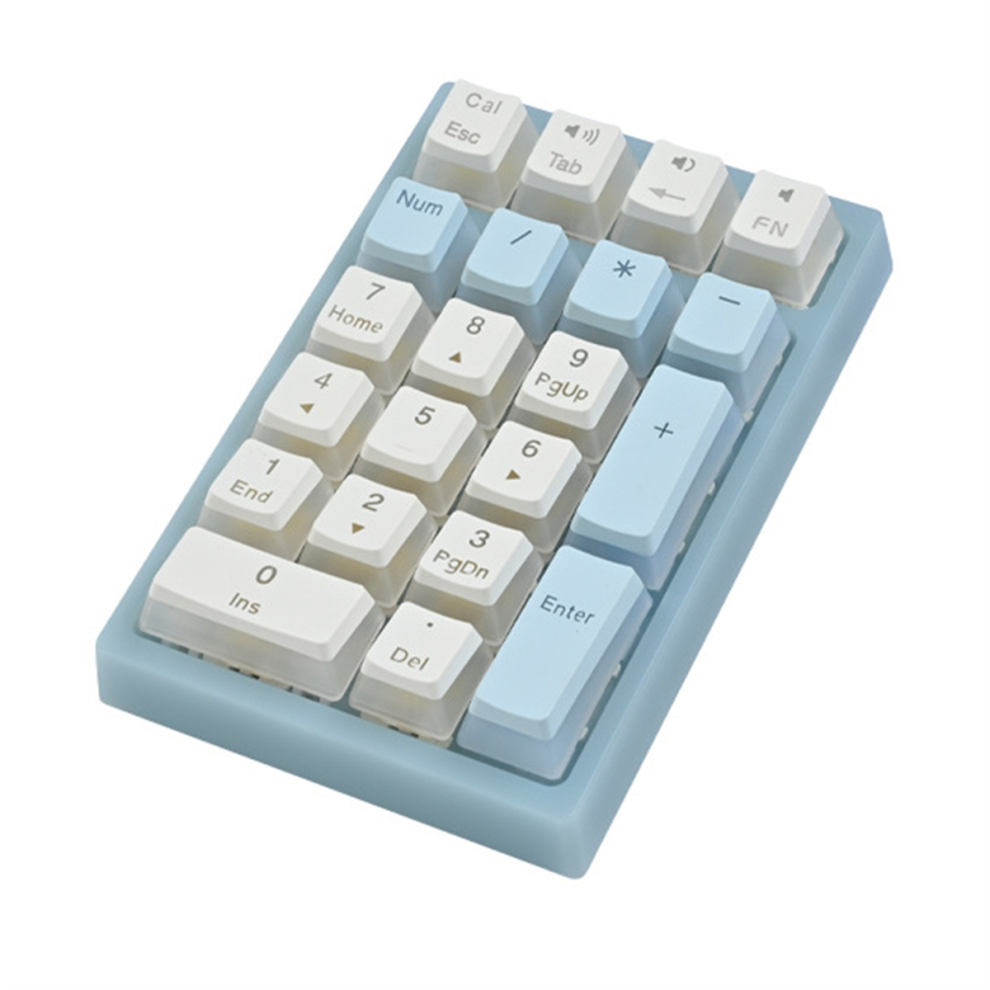 Wireless RGB Numeric Keyboard Type-C